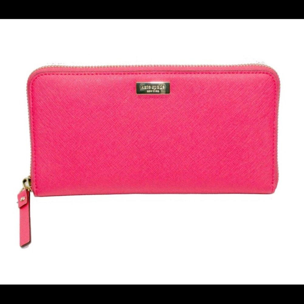 NWT Kate Spade Neda zip around wallet